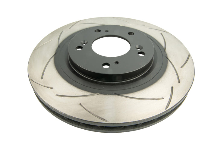 DBA Street Series Slotted Front Brake Rotor - Honda S2000 2000-2009