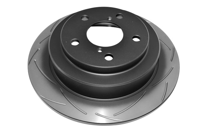 DBA Street Series Slotted Rear Brake Rotor - Subaru Impreza, Legacy 1990-2008