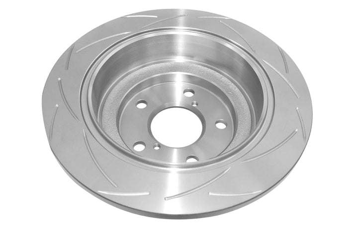 DBA Street Series Slotted Rear Brake Rotor - Subaru Impreza, Legacy 1990-2008, view 3