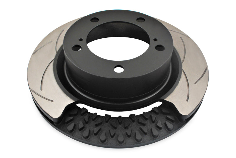 DBA Street Series T2 Front Slotted Brake Rotor - Volkswagen GTI / Audi S3 2012-2023, view 12