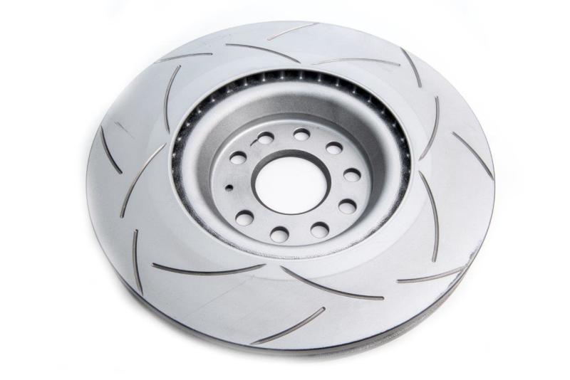 DBA Street Series T2 Front Slotted Brake Rotor - Volkswagen GTI / Audi S3 2012-2023, view 8