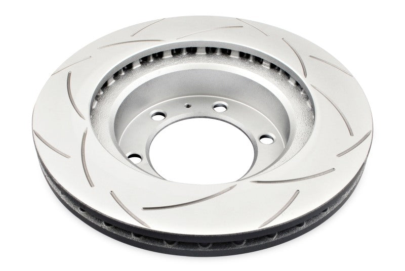 DBA Street Series T2 Slotted Brake Rotor Toyota FJ Cruiser Tacoma 4Runner 2003-2018 - Front, view 5