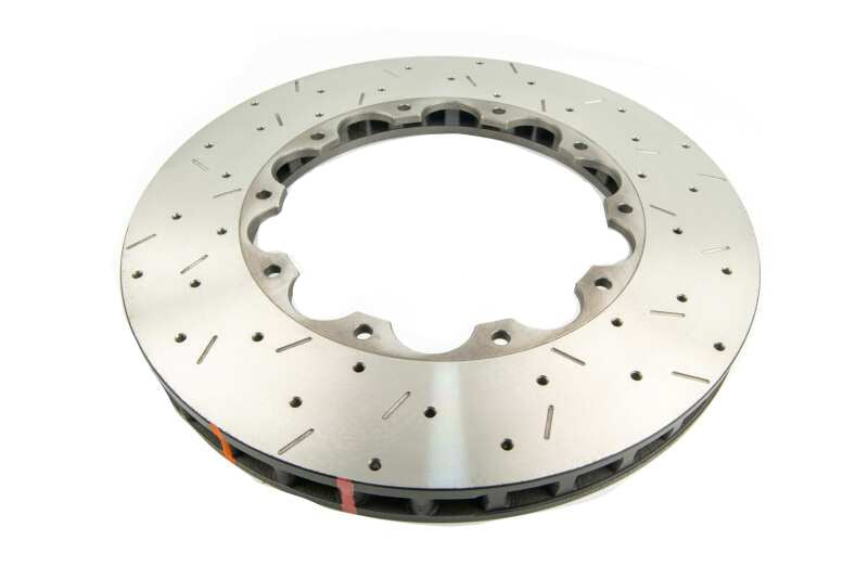 DBA XS 5000 Series Drilled & Slotted Front Replacement Rotor - Dodge Challenger/Charger SRT8/Hellcat 2015-2019