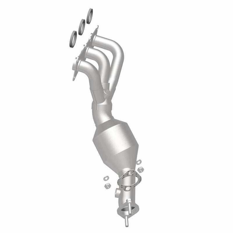 MagnaFlow Conv DF 07-10 BMW X3 3.0L Rear Manifold Easy Install