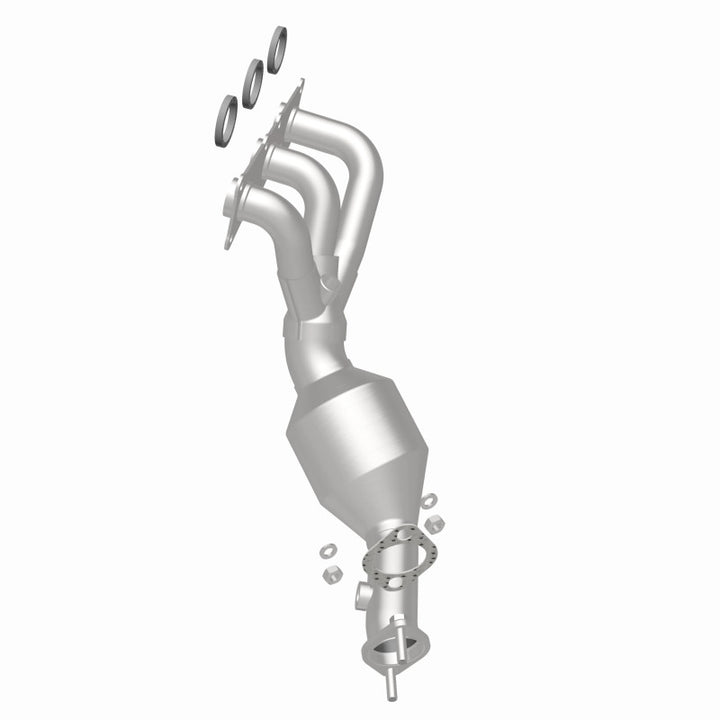 MagnaFlow Conv DF 07-10 BMW X3 3.0L Rear Manifold Easy Install