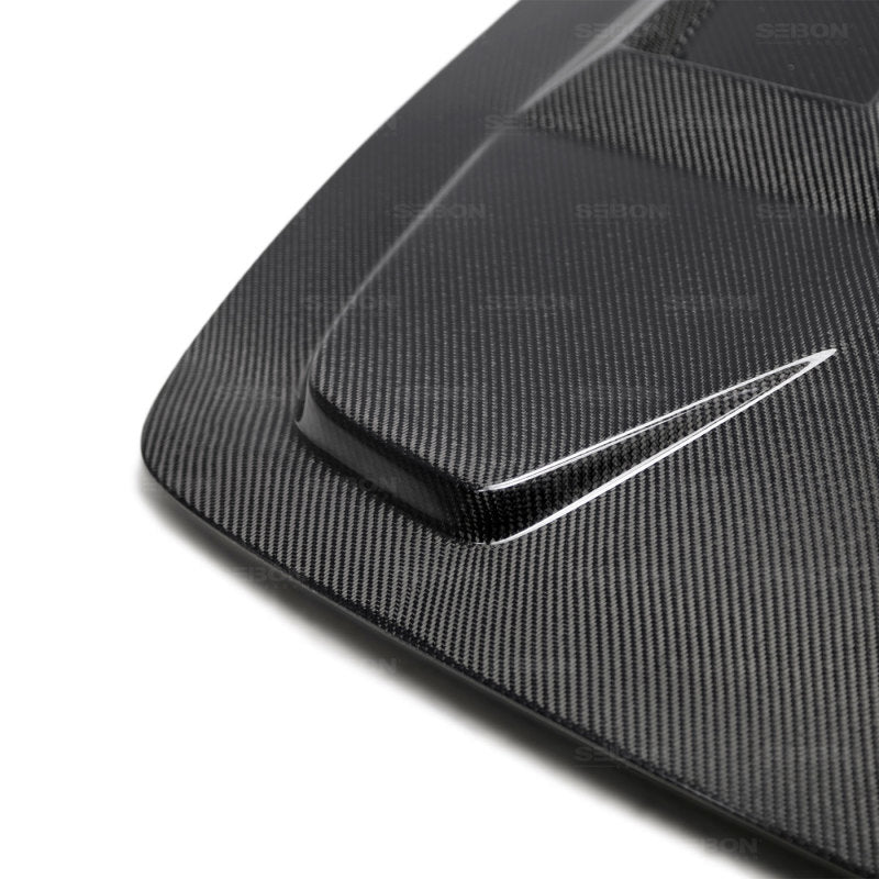 Seibon Carbon Fiber MG Hood for 00-10 Honda S2000 - OneFastShop