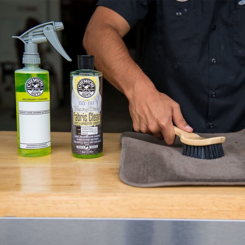 Chemical Guys Fabric Clean Carpet & Upholstery Shampoo with Odor Eliminator - 16oz