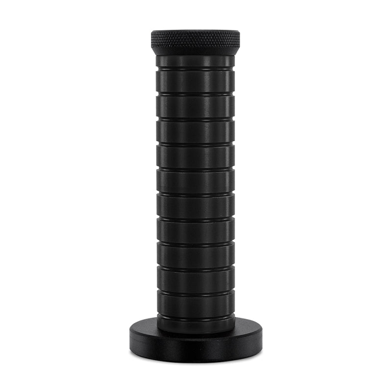 Mishimoto Weighted Grip Shift Knob Black Black 476g Ergonomic Design