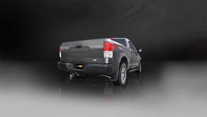 CORSA Performance Polished Sport Cat-Back Exhaust for 2011-2021 Toyota Tundra 5.7L V8 Double Cab/Crew Max