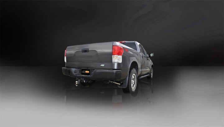 CORSA Performance Polished Sport Cat-Back Exhaust for 2011-2021 Toyota Tundra 5.7L V8 Double Cab/Crew Max