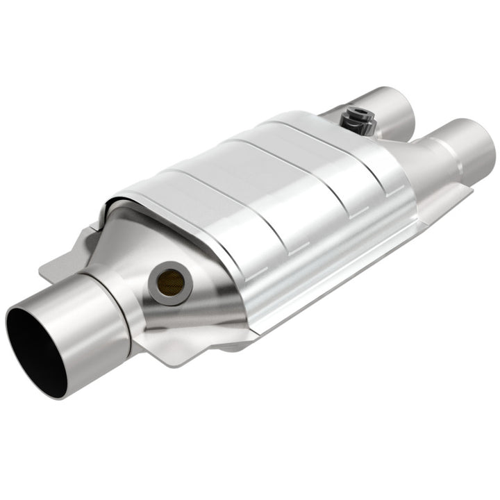 Magnaflow Conv Univ 2.5inch 2inch Single Dual w O2 for Dodge Vehicles 1992-2003