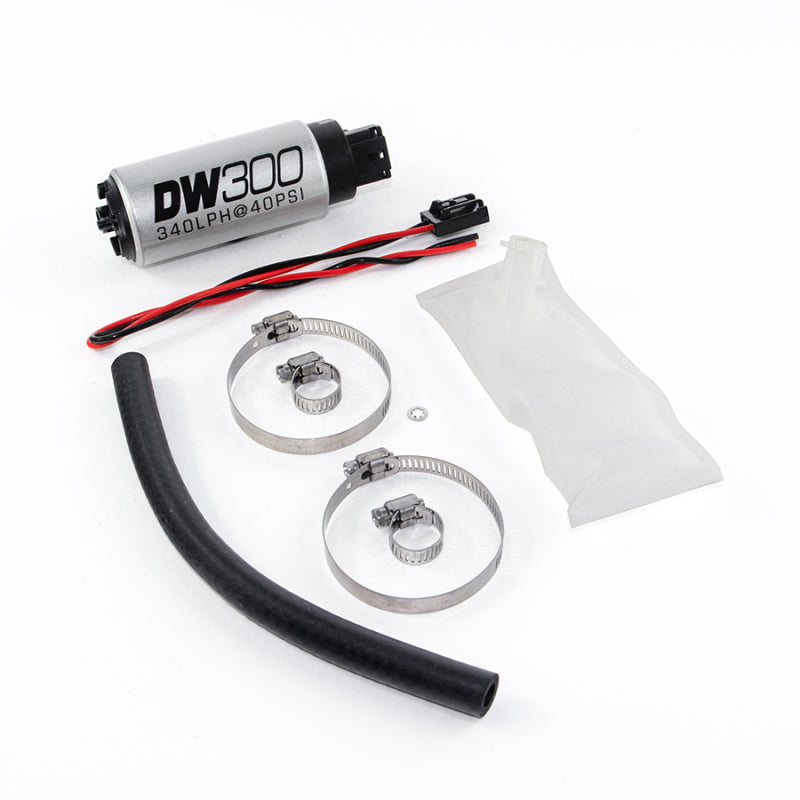 DeatschWerks DW300 340 LPH In-Tank Fuel Pump w/ Install Kit - Nissan 300ZX Z32 1990-1996