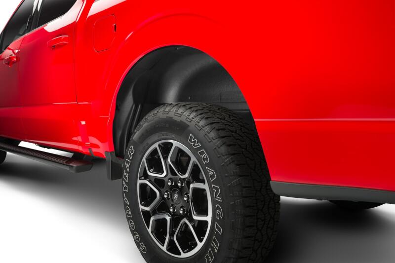 Husky Liners Rear Wheel Well Guards - Ford F-150 & F-150 Lightning (2021-2026), Black, image 4