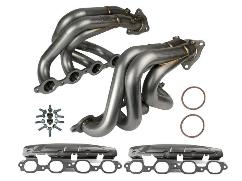 Afe Twisted 304SS Headers for 2020 Chevy Corvette (C8) 6.2L V8
