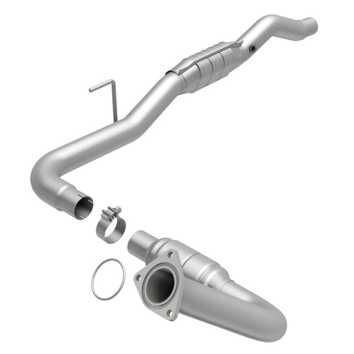 Magnaflow Direct-Fit Catalytic Converter 2001-2002 GM 2500 Driver Side 6.0L CARB Compliant - OneFastShop