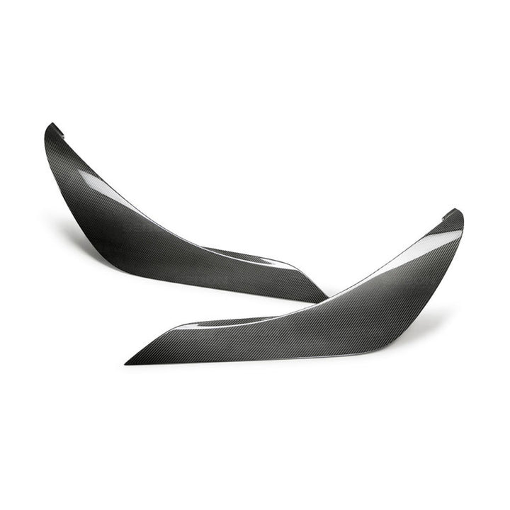 Seibon Carbon Fiber OEM-Style Door Garnish for 2020 Toyota GR Supra - OneFastShop