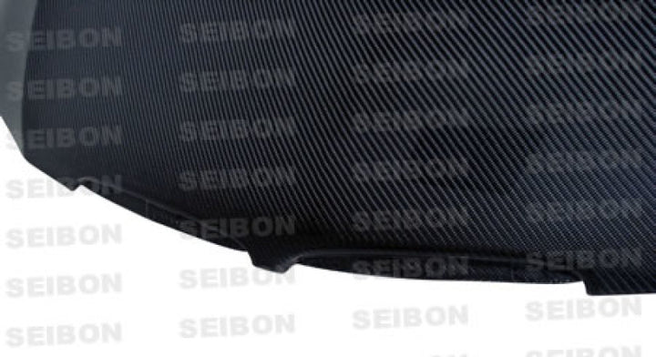 Seibon OEM Carbon Fiber Hood for 05-08 BMW 3 Series 4 Door - OneFastShop