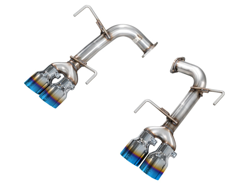 AWE Track Edition Axle-Back Exhaust - Subaru WRX (VB) 2022-2026 - Vapor Blue Quad Tips