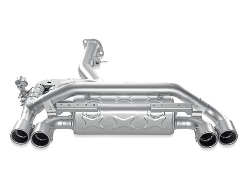 Akrapovic Slip-On Line Titanium Exhaust for 11-12 BMW 1 Series M Coupe E82