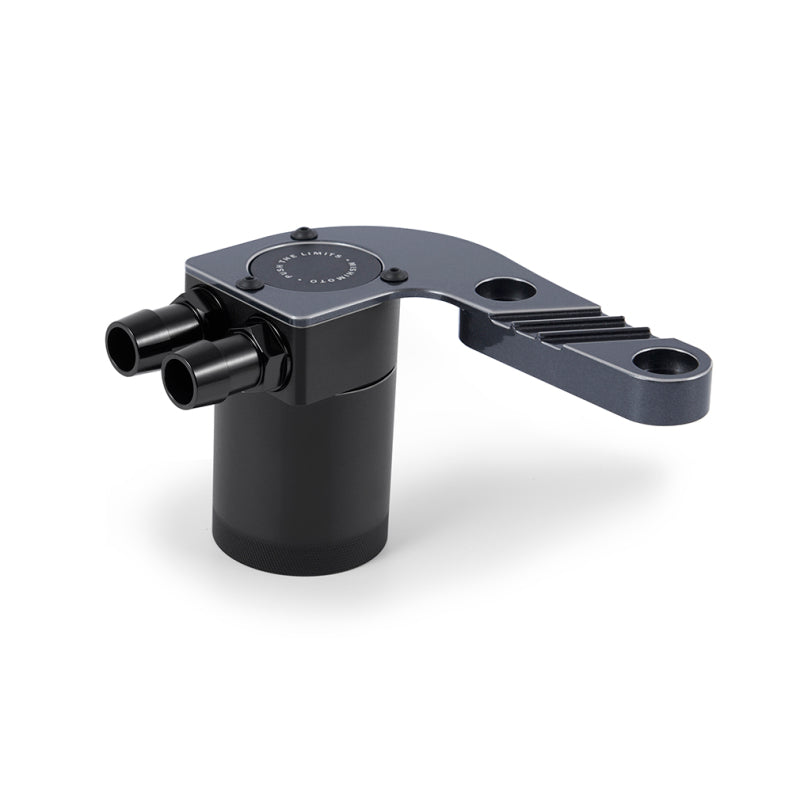 Mishimoto Baffled Oil Catch Can - Mineral Gray for 15-20 BMW F8X M3/M4 - OneFastShop
