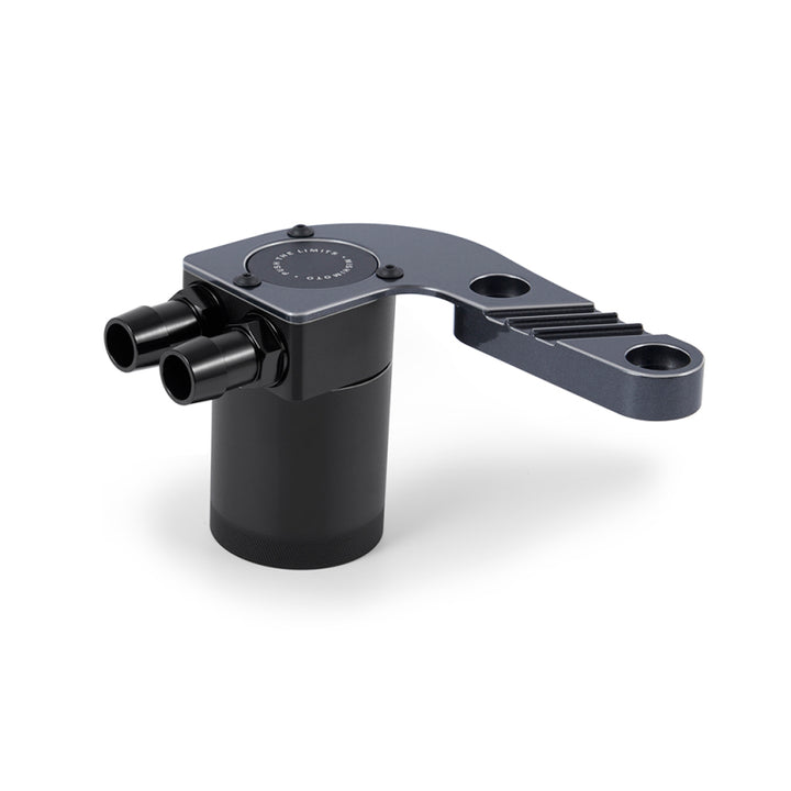 Mishimoto Baffled Oil Catch Can - Mineral Gray for 15-20 BMW F8X M3/M4 - OneFastShop