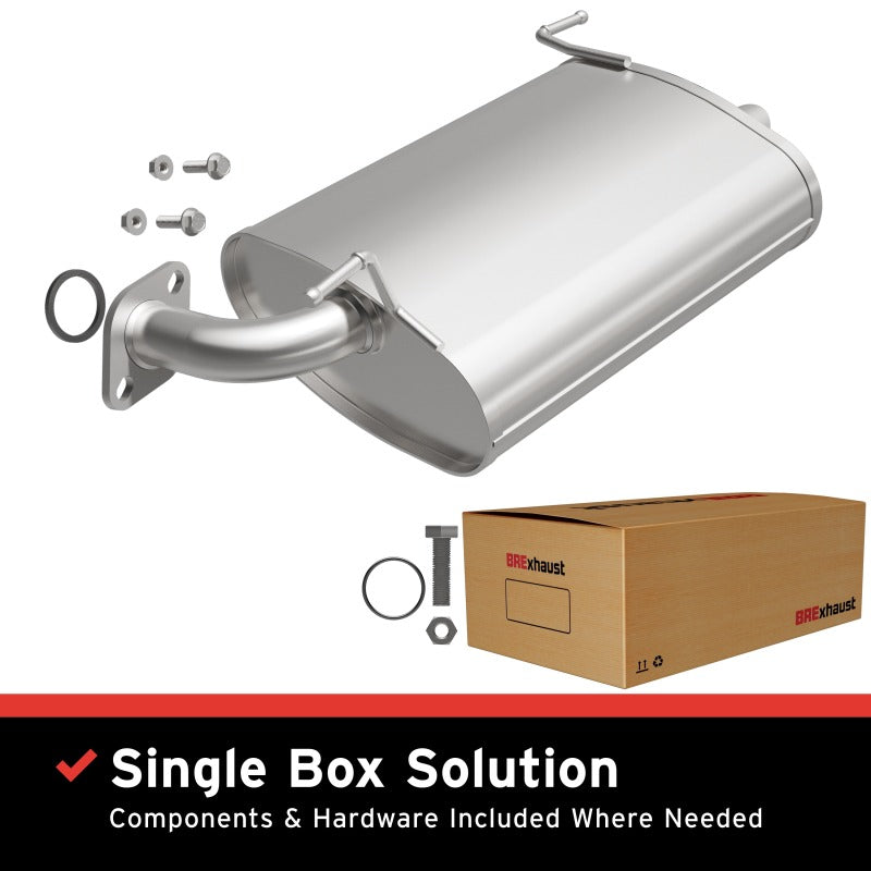 MagnaFlow BRExhaust Direct-Fit Muffler - Honda Accord 3.0L 1998-2002 (108-0053)