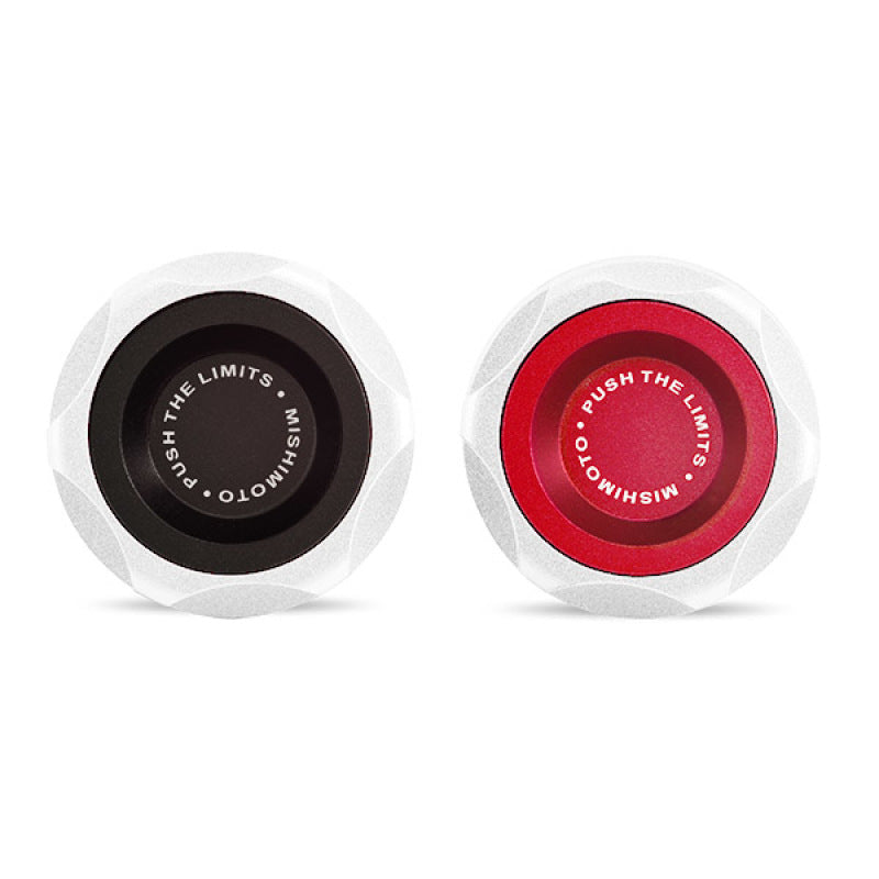 Mishimoto Honda Oil Filler Cap - Red for Acura CL Integra Legend NSX MDX TL - OneFastShop