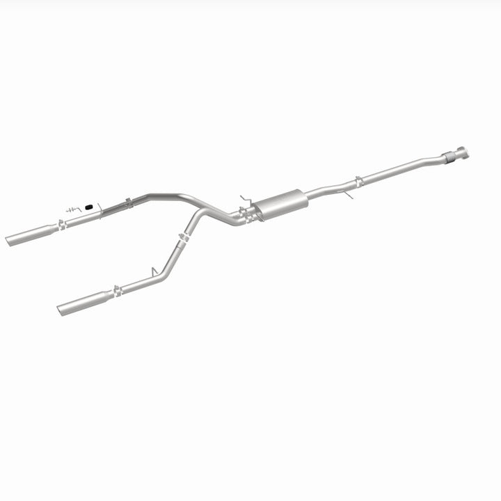 MagnaFlow Sys C/B 07 Silverado CC/SB duals Easy Install