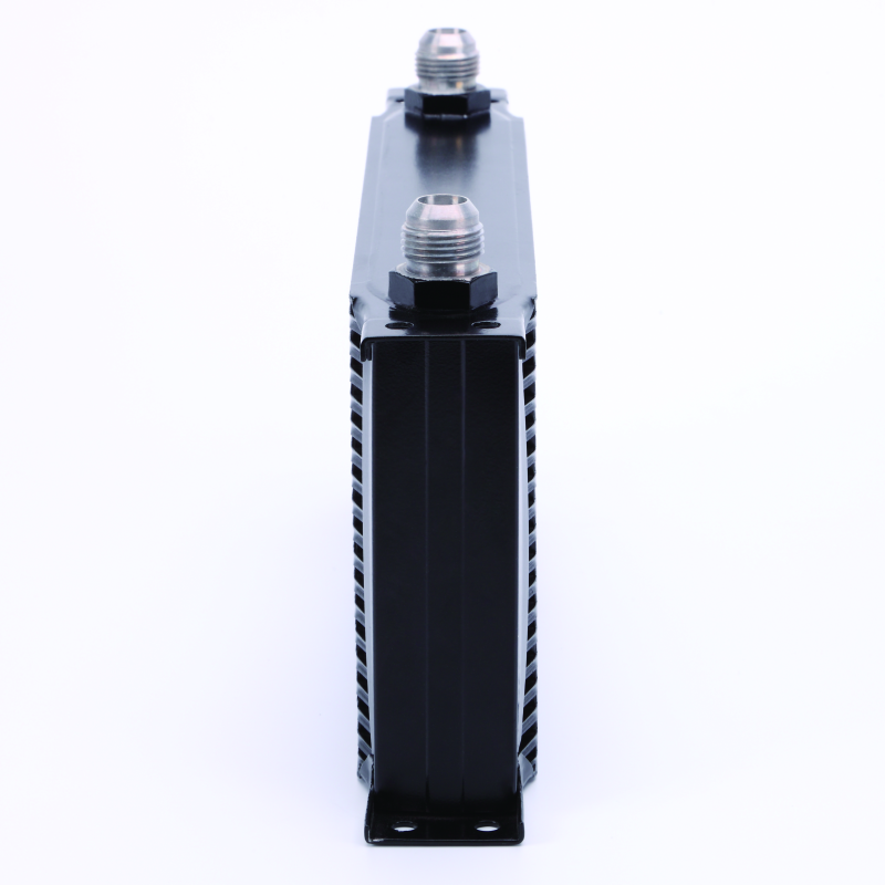 Mishimoto Universal 19 Row Oil Cooler - Black for Ford Mustang GT/GT Premium/Bullitt/Mach 1