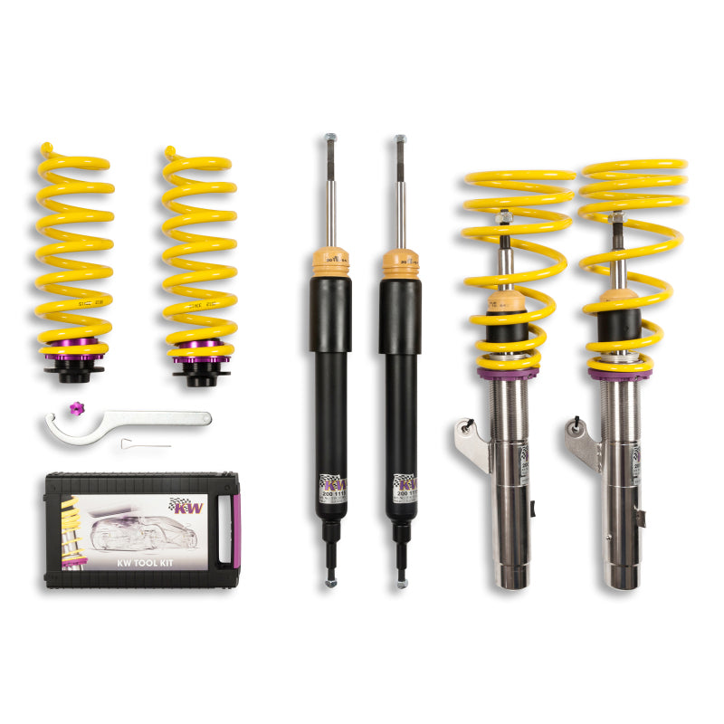 KW Coilover Kit V1 Stainless Steel BMW 3Series E90/E92 Sedan + Coupe