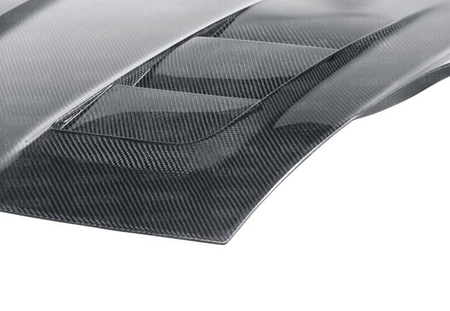 Seibon 2000–2005 Carbon Fiber Hood for Toyota MR-S (ZZW30L) TS-Style - OneFastShop
