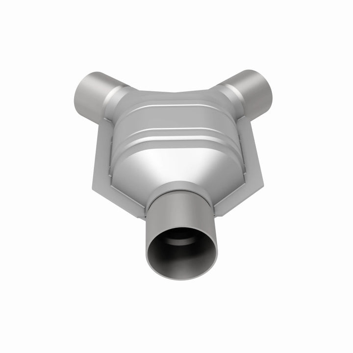 MagnaFlow Conv Univ 2/2.25 D/S - Easy Install, EPA Compliant