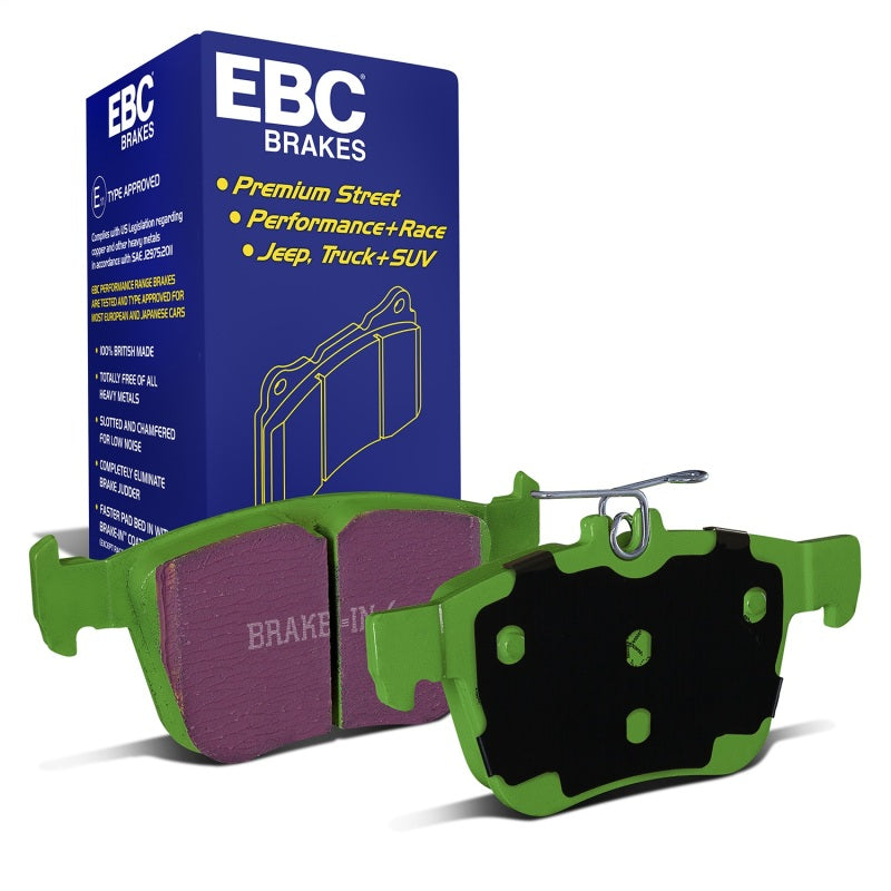 EBC Greenstuff Rear Brake Pads - Audi A3 / Volkswagen Golf / Volkswagen GTI 2015-2026