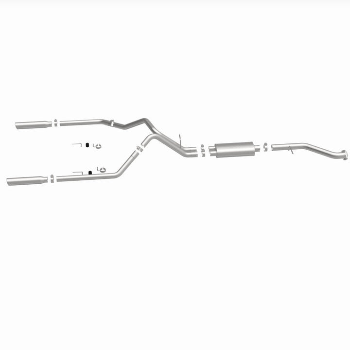 MagnaFlow Exhaust System for GM 1500 Standard Cab 4.8L/5