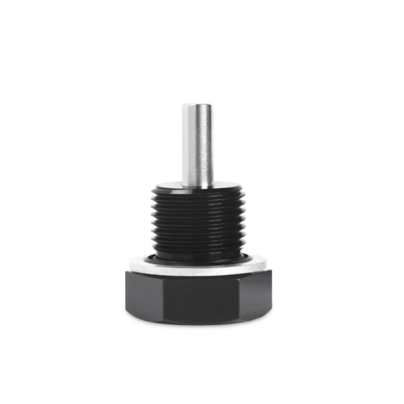 Mishimoto Magnetic Oil Drain Plug M18 x 1.5 Black for Dodge Ram 2500 3500 Volvo XC60 XC90