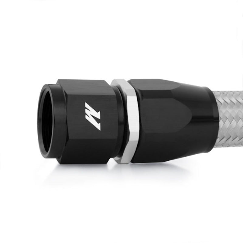 Mishimoto Stainless Steel Braided Hose with -10AN Fittings - 5 Ft - OneFastShop