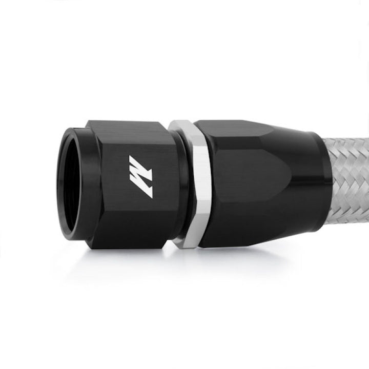 Mishimoto Stainless Steel Braided Hose with -10AN Fittings - 5 Ft - OneFastShop