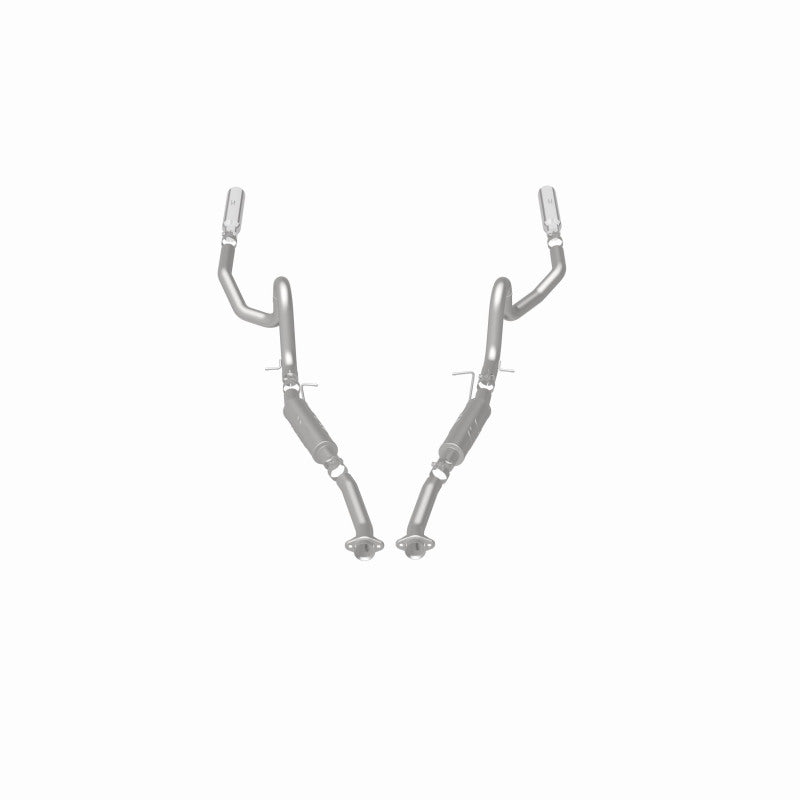 MagnaFlow Magnapack Cat-Back Exhaust Ford Mustang GT 4.6L 99-04