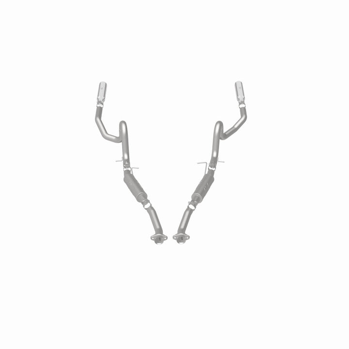 MagnaFlow Magnapack Cat-Back Exhaust Ford Mustang GT 4.6L 99-04