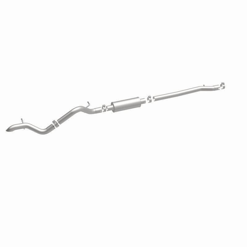 MagnaFlow Exhaust System for 12-14 Jeep Wrangler JK V6 3.6L - Enhanced Off-Road Performance