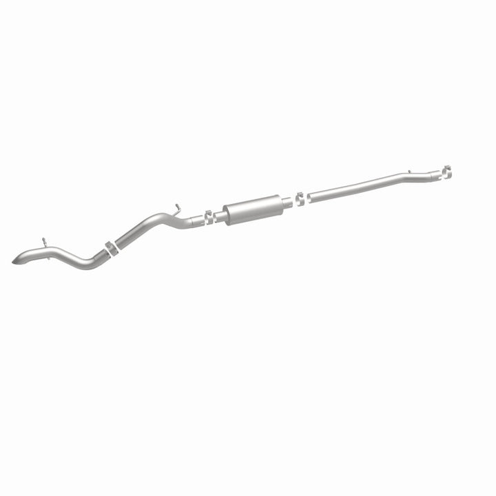 MagnaFlow Exhaust System for 12-14 Jeep Wrangler JK V6 3.6L - Enhanced Off-Road Performance