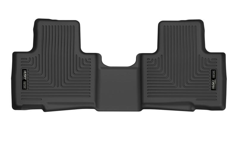 Husky Liners X-Act Rear Floor Liner - Black for 20-24 Toyota Highlander