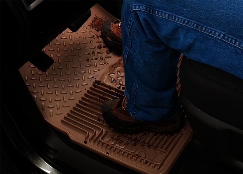 Husky Liners Front Floor Liners - Ford Mustang, Focus 1967-2009 - Black, image 5