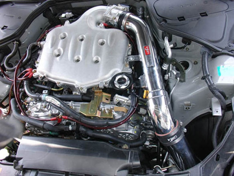 Injen Cold Air Intake Kit Black for 2006-2010 Infiniti M45 4.5L V8