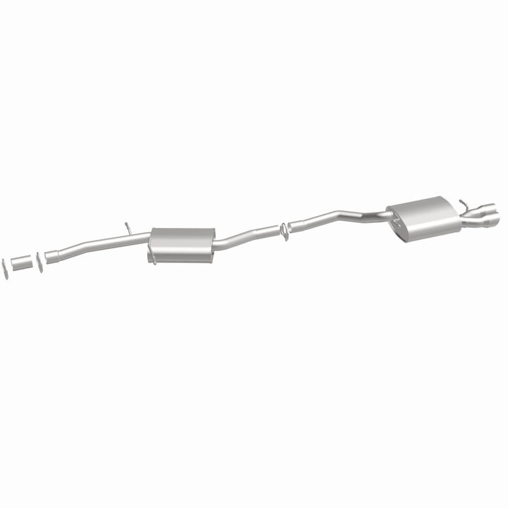 MagnaFlow BRExhaust Direct-Fit Replacement Exhaust Kit - Audi A4 Quattro 2.0T 2009-2016 360 degree view 22