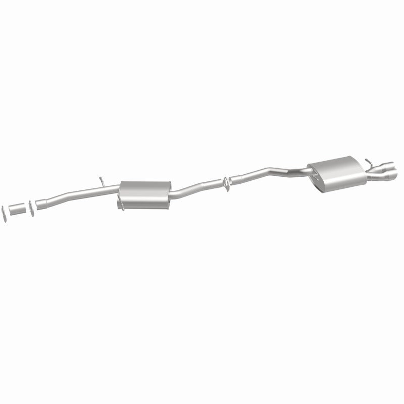 MagnaFlow BRExhaust Direct-Fit Replacement Exhaust Kit - Audi A4 Quattro 2.0T 2009-2016 360 degree view 22