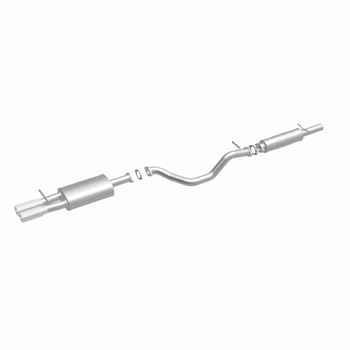 High-Performance MagnaFlow Exhaust System for 02 VW Golf-Gti 1.8T