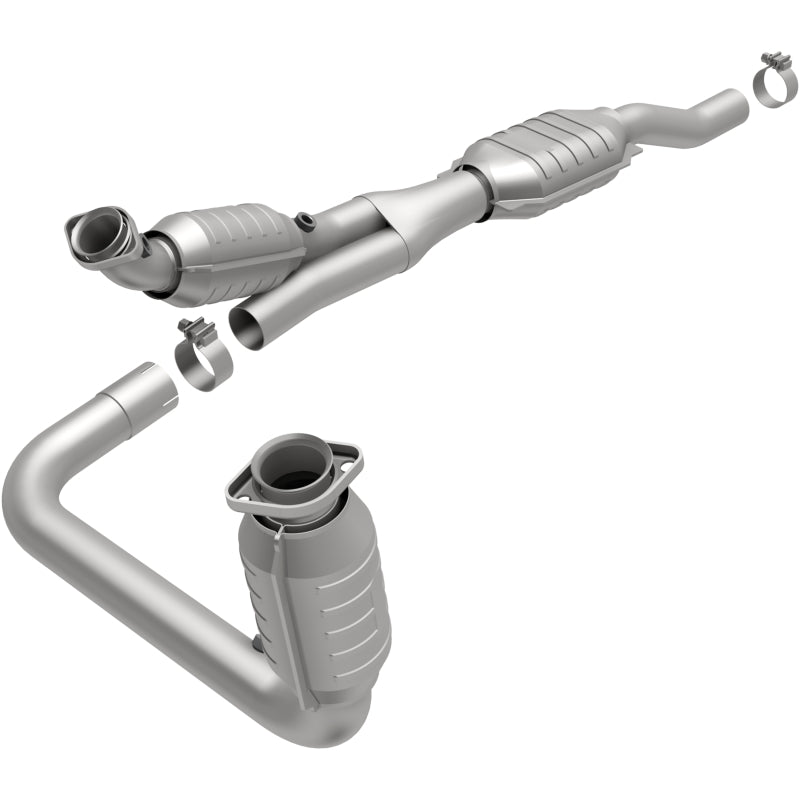 Magnaflow Direct-Fit Catalytic Converter for 2002 Dodge Ram 1500 5.9L OEM Compliance
