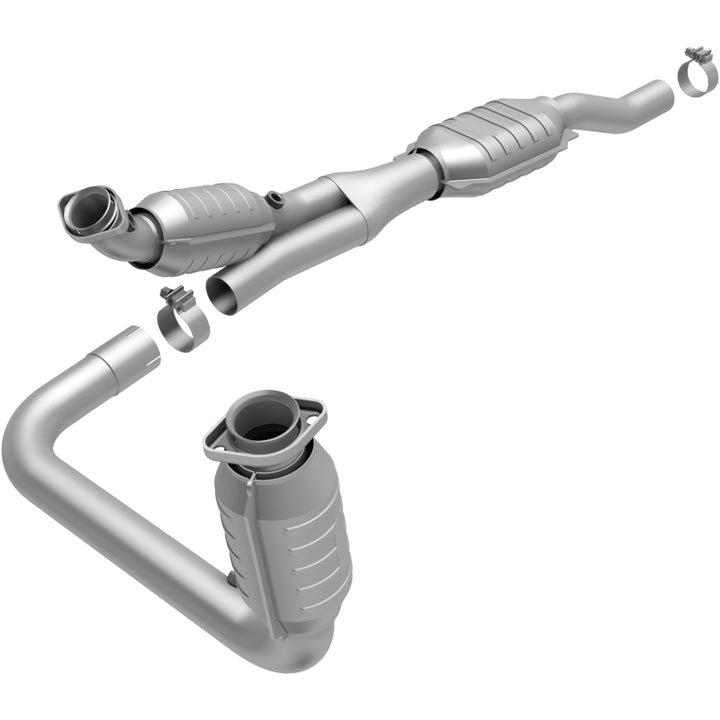 Magnaflow Direct-Fit Catalytic Converter for 2002 Dodge Ram 1500 5.9L OEM Compliance