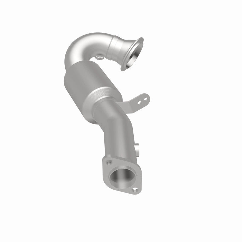 MagnaFlow Conv DF BMW 5 08-09 Rear OEM Easy Install